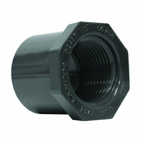 Genova Products Bushing Sch 80 1-1/2spx1fip PVC 08108 3400HA